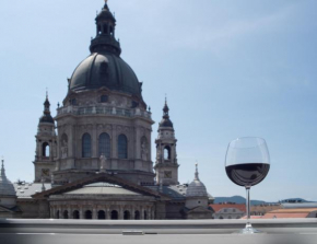 Отель Helena apartment with view on St. Stephan's Basilica, Будапешт